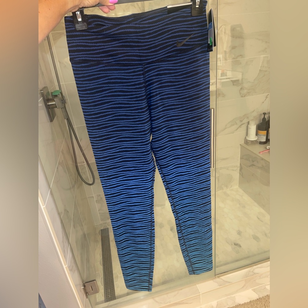 Nike legendary blue hombre tight